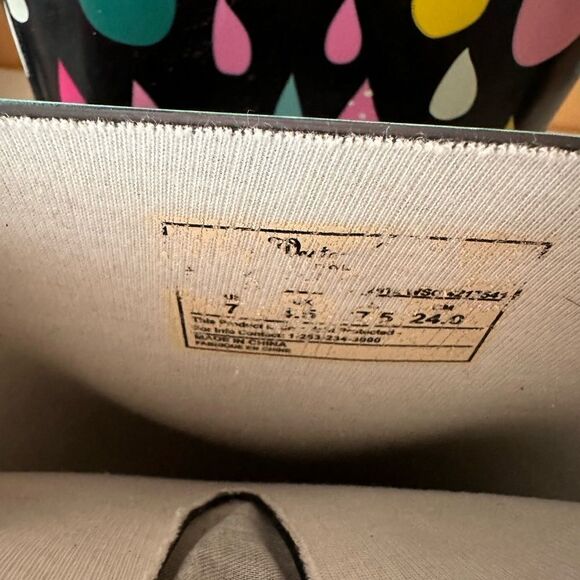 Western chief colorful rain boots - Picture 6 of 12